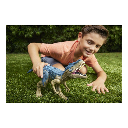Jurassic World Ruthless Rampage Allosaurus